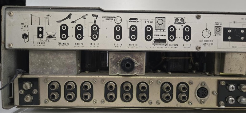 Lafayette LR-400 Receiver Tube - Test Sounds Great gallery