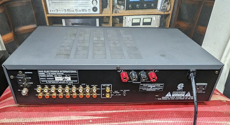 NAD C 730 stereo receiver gallery