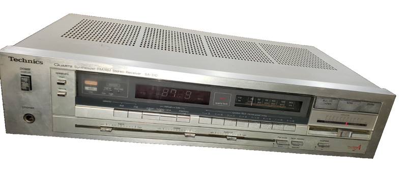 Technics SA-310 Vintage Stereo Receiver -Made In Japan Vintage *FULLY SERVICED*