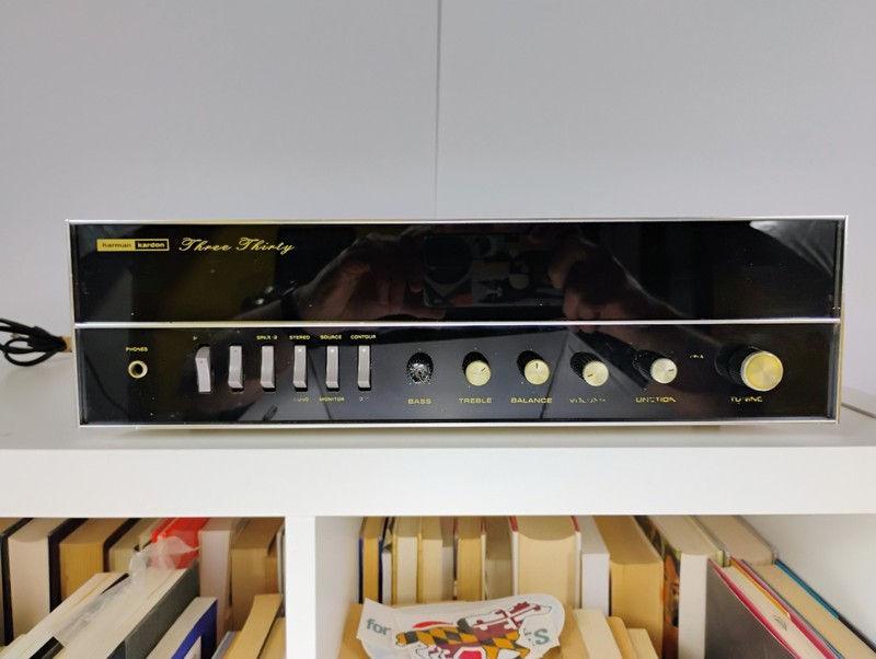 Vintage Harman Kardon Nocturne Model Three Thirty (330) Stereo Receiver