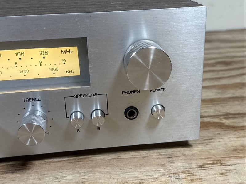 Vintage Scott R-307 Stereo Receiver Tested-Works Good Phono Input gallery