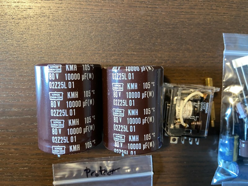 Pioneer SX-737 COMPLETE Rebuild Kit High-Quality Receiver Recap Caps Transistors gallery