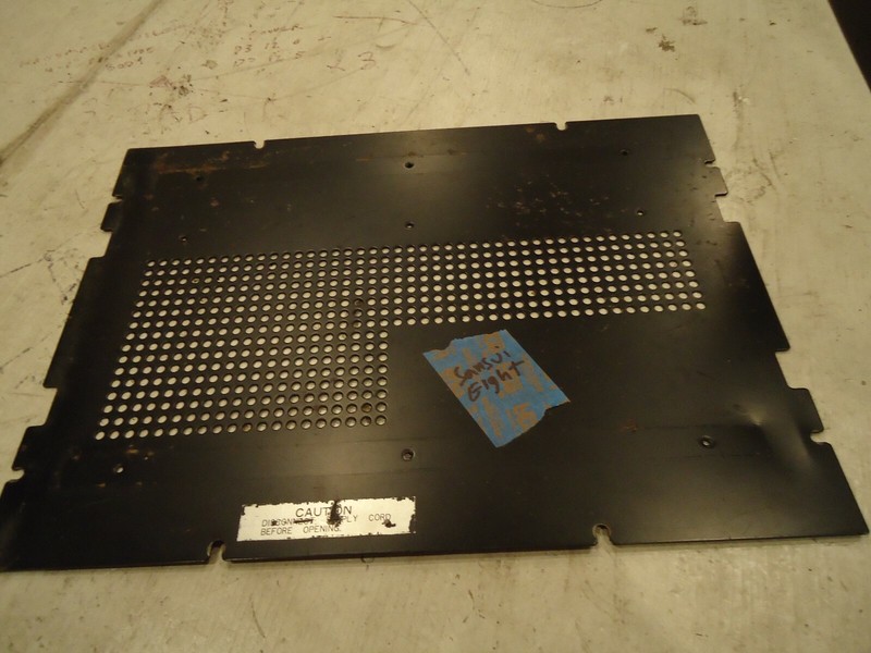 Sansui Eight Stereo Receiver Parting Out Bottom Cover
