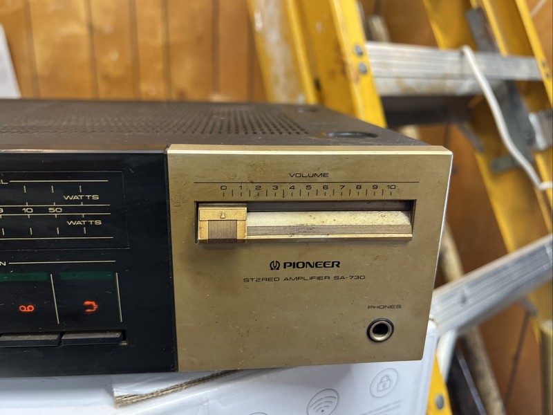 Vintage Pioneer Stereo Amplifier Receiver SA-730 READ gallery