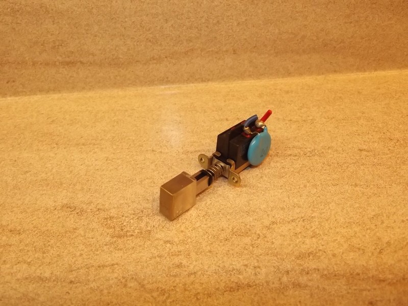 Technics SA-106 Stereo Receiver Original Power Switch Part gallery