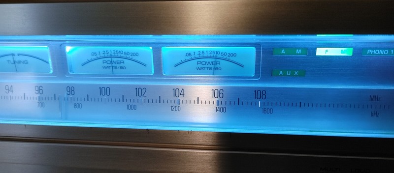Toshiba SA-775 Stereo Receiver Led Upgrade gallery