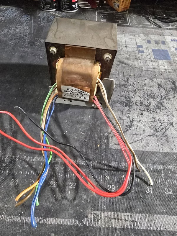 Pioneer SX-3800 Power Transformer US & Canada ATT-677