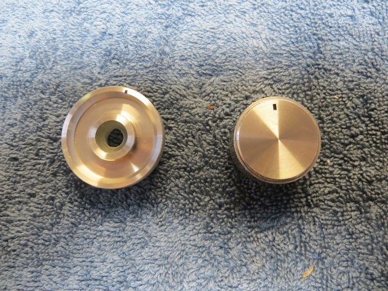 SANSUI STEREO RECEIVER 8080/8080DB 9090/9090DB VOLUME & BALANCE KNOB SET