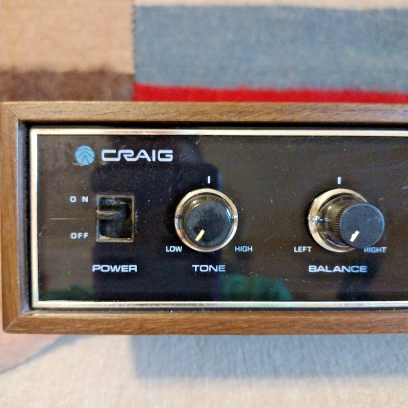 Vintage Sanyo / Craig 1506 Stereo Receiver, 25 Watt, Phono Input, Japan, Tested gallery