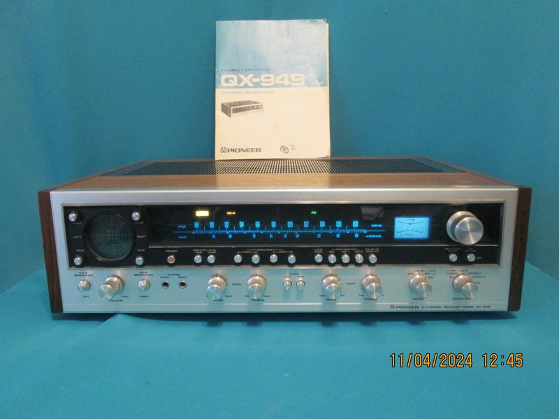 Vintage PIONEER QX-949 MW/FM Four Channel Receiver (1973-76)