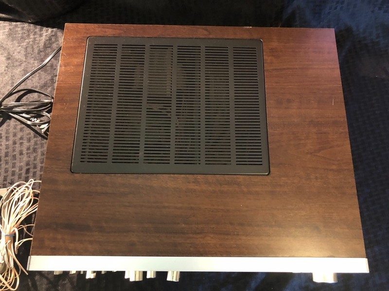 1980 Mitsubishi DA-R15 Stereo Receiver - 45WPC - Tested gallery