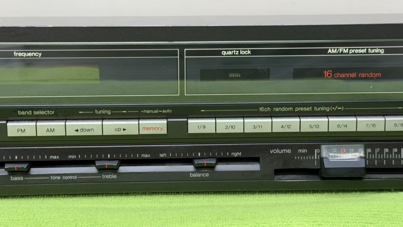 Technics SA-919 Quartz Synthesized AM/FM Receiver Powers On NO SOUND REPAIR PART gallery