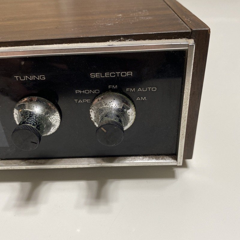 Vintage Craig 1505 AM/FM Stereo Tuner Working Condition Japan gallery