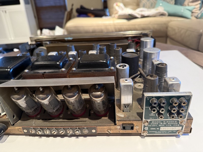 S-8000 III FM/MX RECEIVER gallery