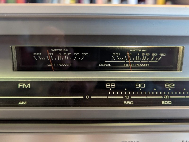 Onkyo TX-5000 Vintage Stereo Receiver Quartz Locked AM/FM Woodgrain Silver *READ gallery