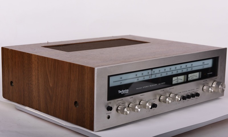 TECHNICS SA 5550 STEREO RECEIVER