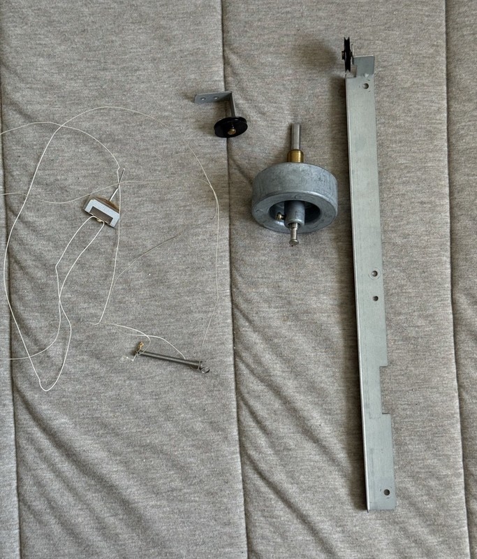Vector Research VR-5000 Stereo Receiver Parts lot. Chassis, VU Meters Wiring gallery