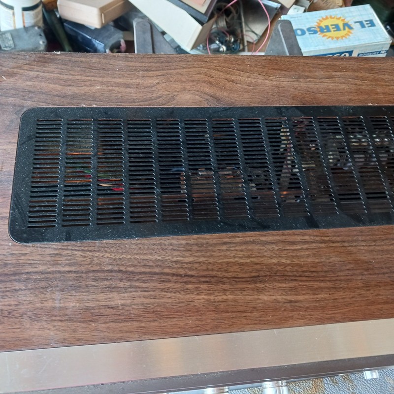 Vintage Pioneer SX 580 Stereo Receiver Work Great Nice Looking gallery