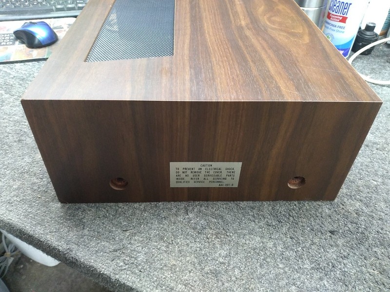 OEM Pioneer SX-626 Stereo Receiver TOP COVER gallery