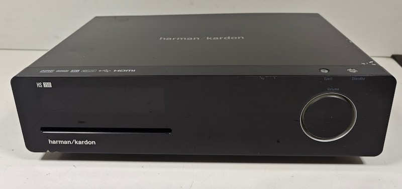 Harman Kardon HS 250 Receiver – For Parts/Repair, Scratched, No Accessories