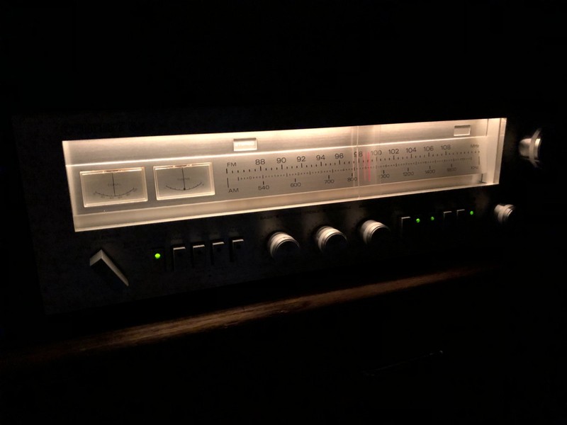 Working Concept 5.5 Receiver / Pacific Stereo w/ Phono Input gallery