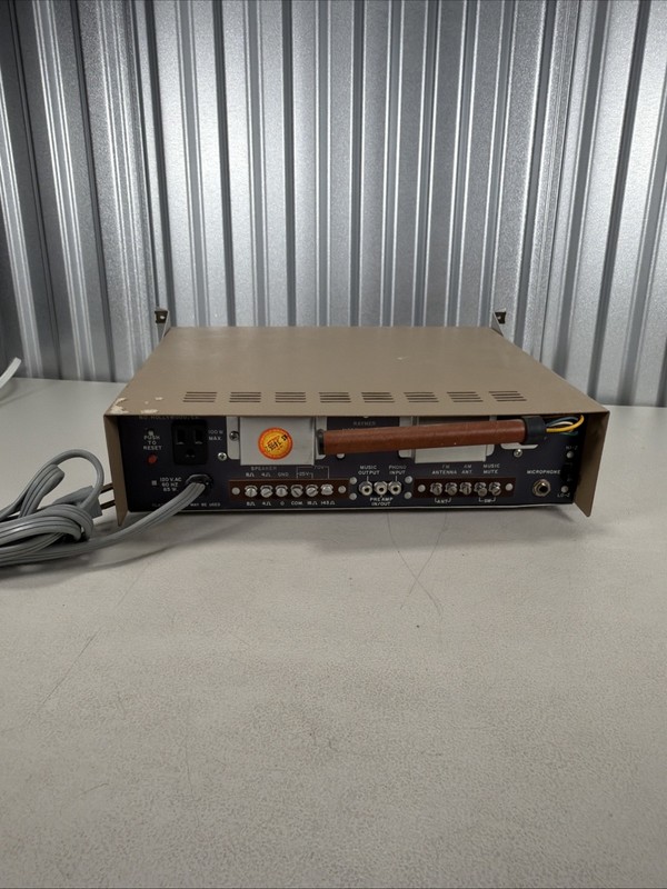 Vintage RAYMER 872-35A AM/FM Phono Tuner Radio Receiver - Working! gallery