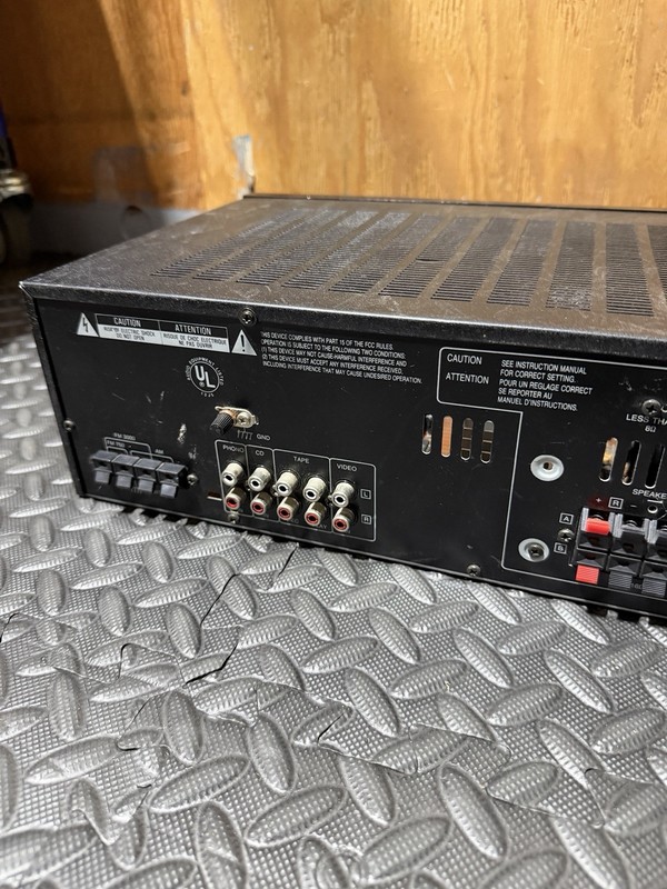 Vintage Kenwood KR-A3060 Stereo Receiver Tested and Working No Remote gallery