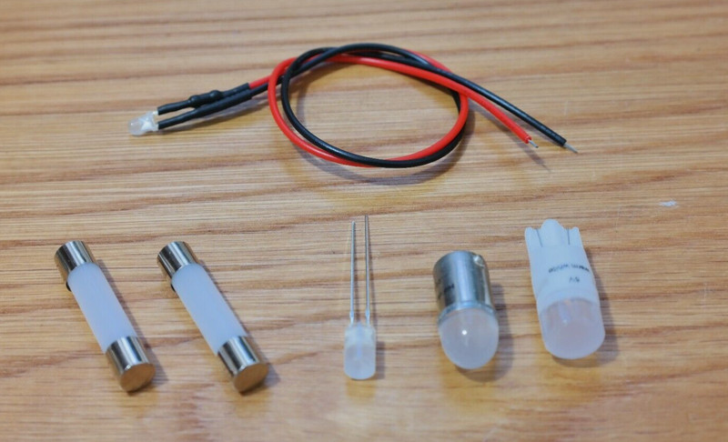 Sherwood S-7100 S-7100a replacement LED lamps bulbs lights kit set