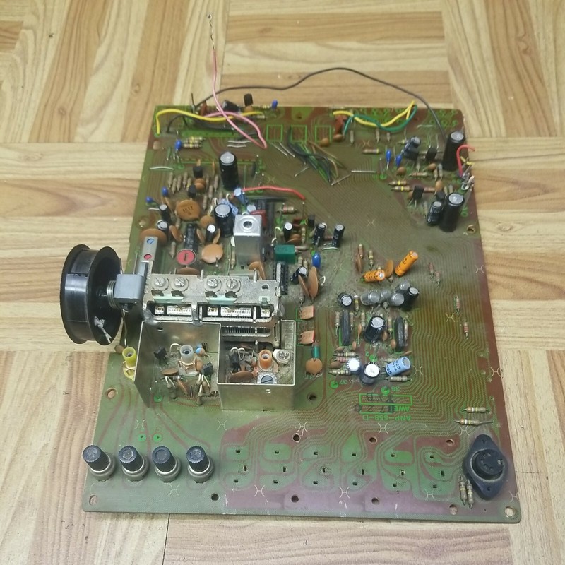 Pioneer Sx-550 Tuner Board