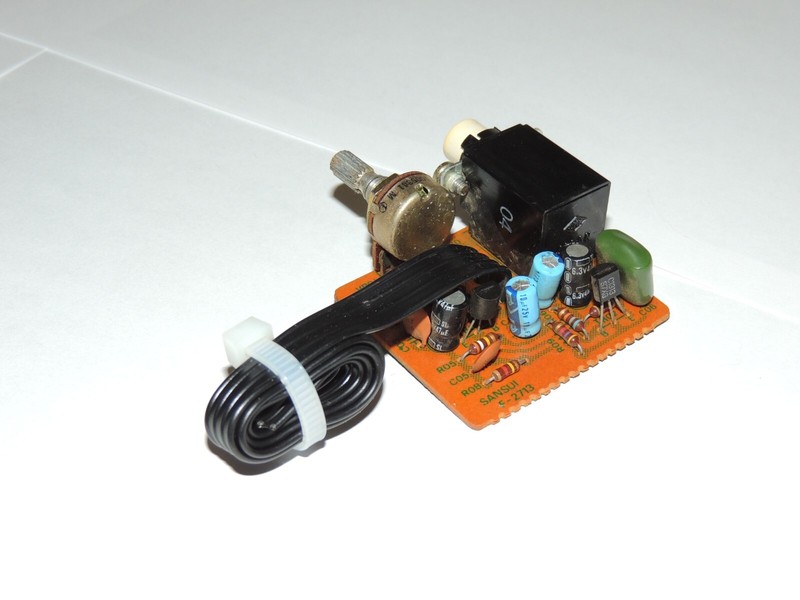 Sansui G-3000 Microphone Amp Circuit Board Assembly F-2713 gallery