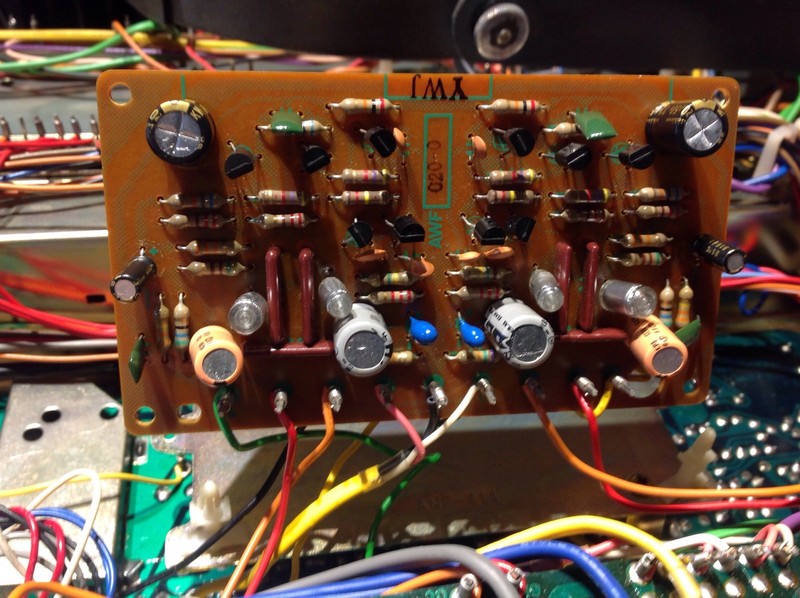 PIONEER SX-1050-----PARTS KIT FOR PREMIUM RESTORATION gallery