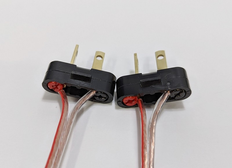 Pioneer Speaker Plug Connectors With Wire SX-424 SX-525 SX-626 SX-727 SX-828 gallery