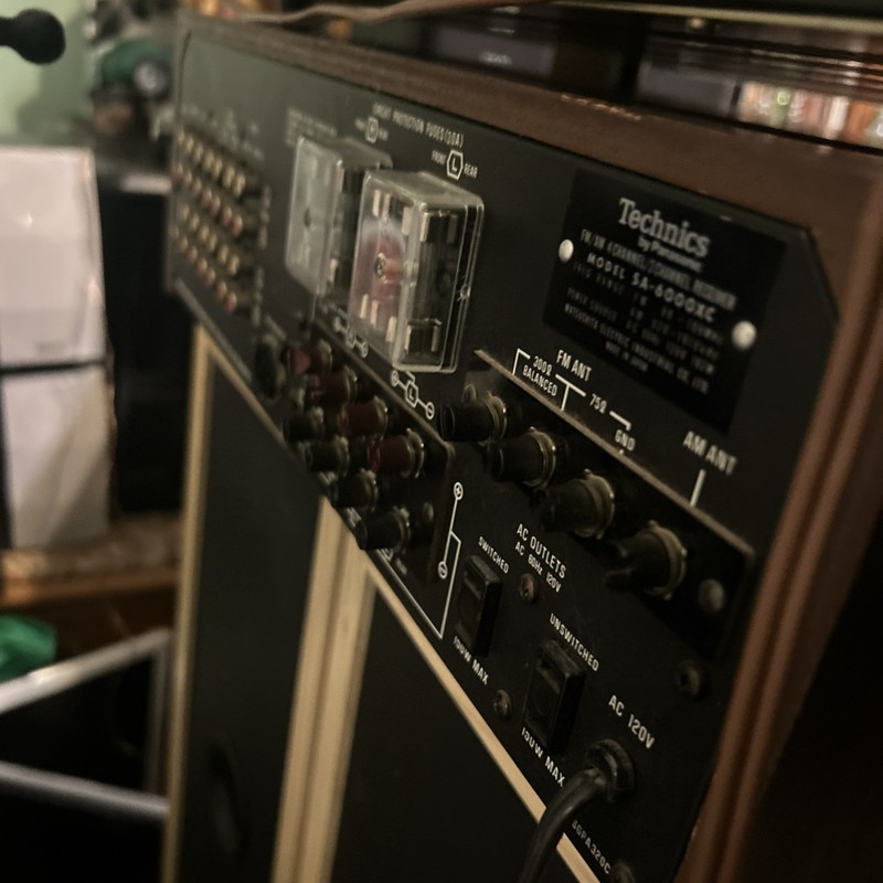 Technics SA-6000Xc FM/AM 4 Channel / 2 Channel Stereo Receiver Japan Vintage gallery