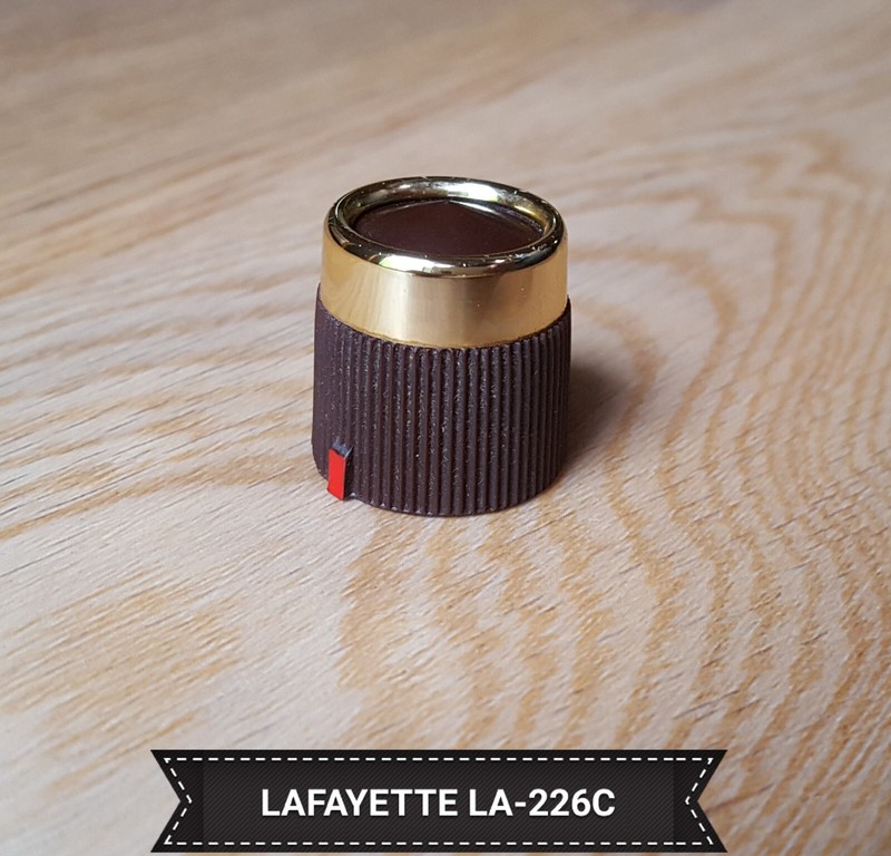 Lafayette LA-226C Knob Stereo Receiver Volume Power Tuning Amp Select Blend gallery