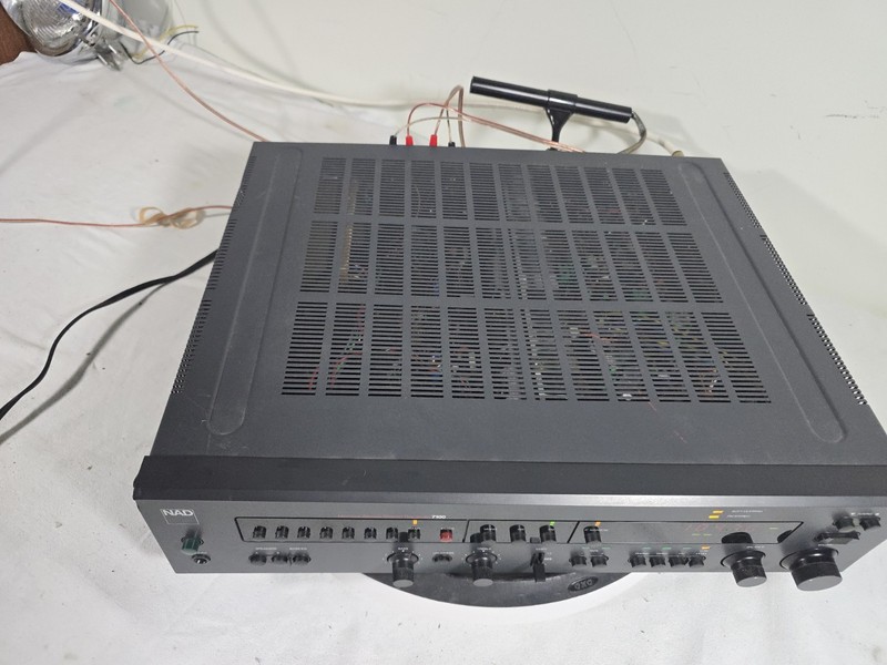NAD 7100 STRERO RECEIVER PROFESSIONALLY SERVICED AND READY TO GO 50 WPC VIDEO gallery