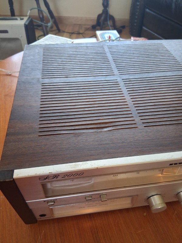 Marantz SR 2000 Stereophonic Stereo Receiver Amplifier. Watch Video gallery