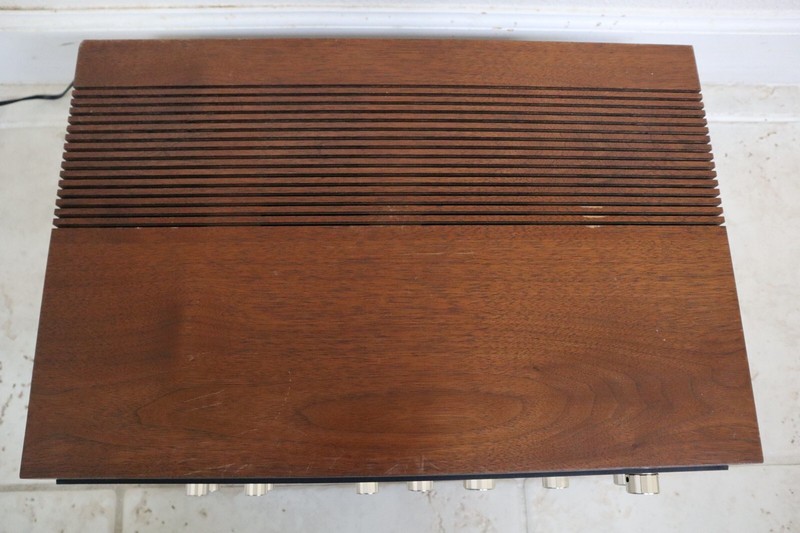 Vintage Sansui QRX-3500 4 Channel Stereo Receiver - Tested Working gallery