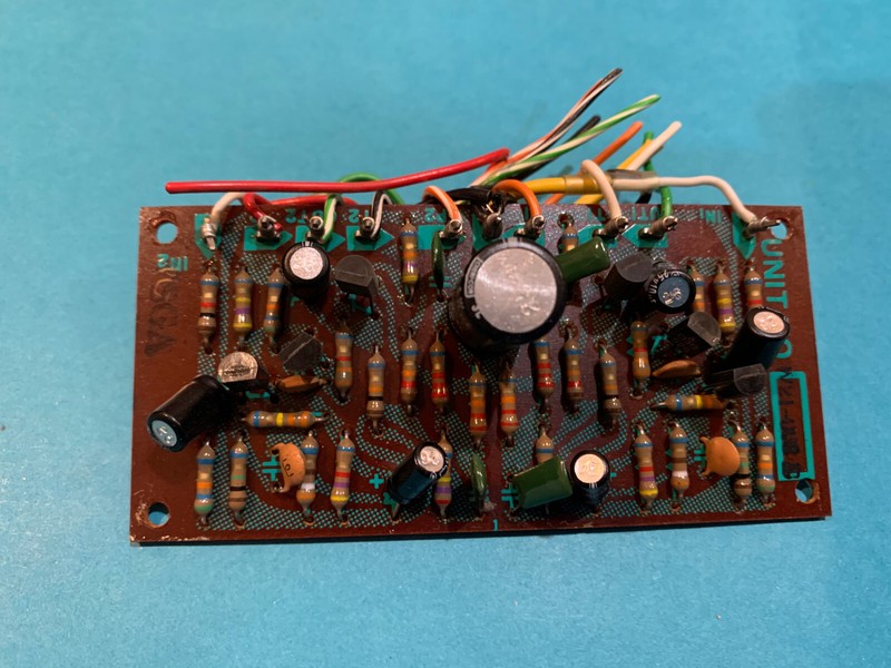 Pioneer SX-727 Stereo Receiver Parting Out Head Amp Unit W21-002-A