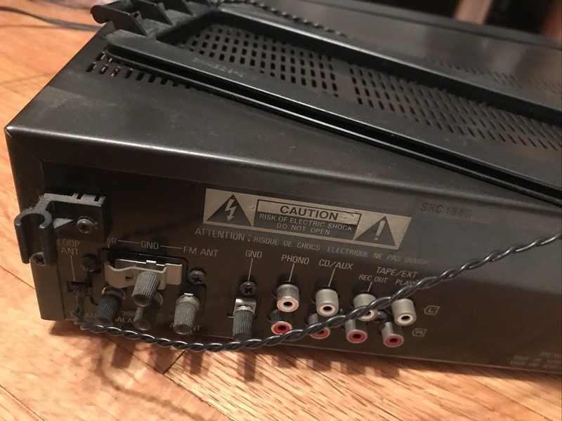 Vtg TECHNICS SA190 Quartz Synthesizer AM/FM Stereo Receiver Power Cord W/Instruc gallery