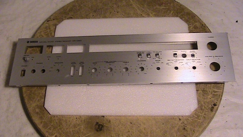 Yamaha CR-1020 face plate