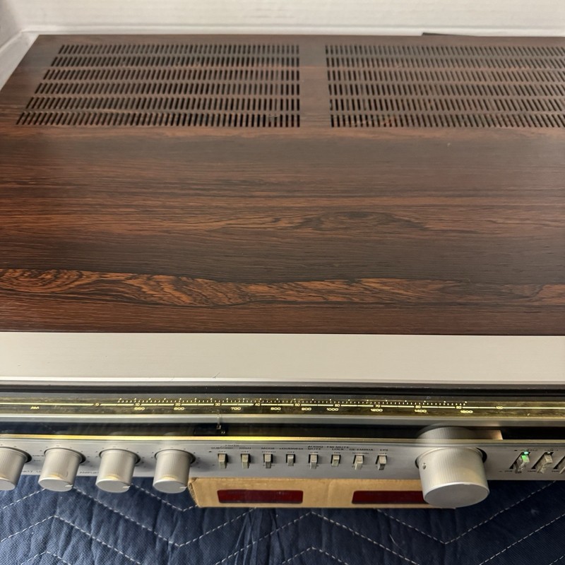 ONKYO TX-7000 VINTAGE AM/FM STEREO RECEIVER - SERVICED - CLEANED - TESTED gallery