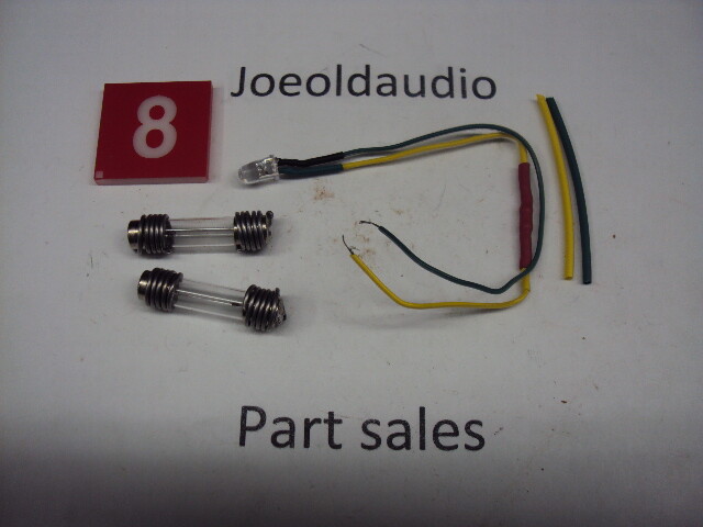 Technics SA-5060 Replacement Lamp Kit. Read Below. Parting Out Entire SA-5060.