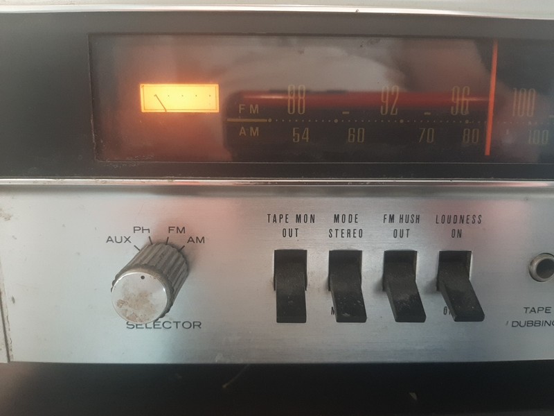 Vintage 1970s Sherwood S-7100 AM/FM Stereo Receiver - PWR TESTED ONLY gallery