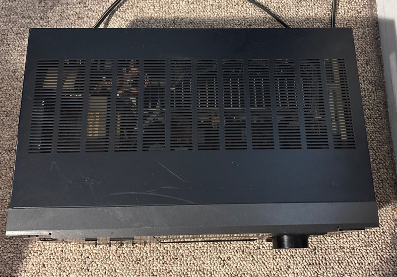 VINTAGE JVC RX-R75TN AMP and RECEIVER Tested gallery