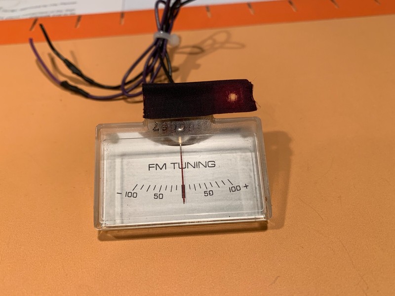 Yamaha CR-1020 Stereo Receiver Parting Out FM Meter gallery
