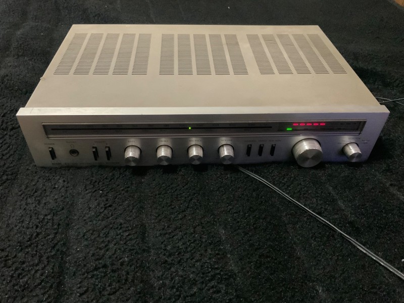 VTG BSR RX-100 AM/FM Stereo Receiver