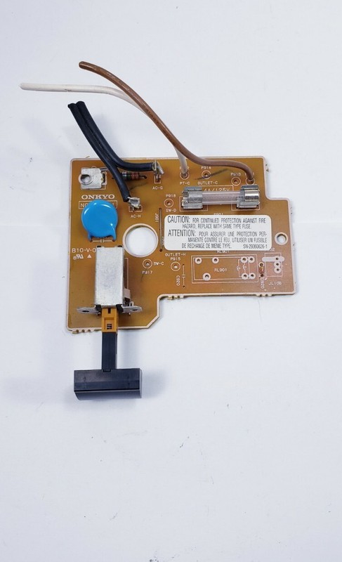 Replacement Fuse Relay Protection Board NCPS-4331 For Onkyo TX-9010 Amplifier