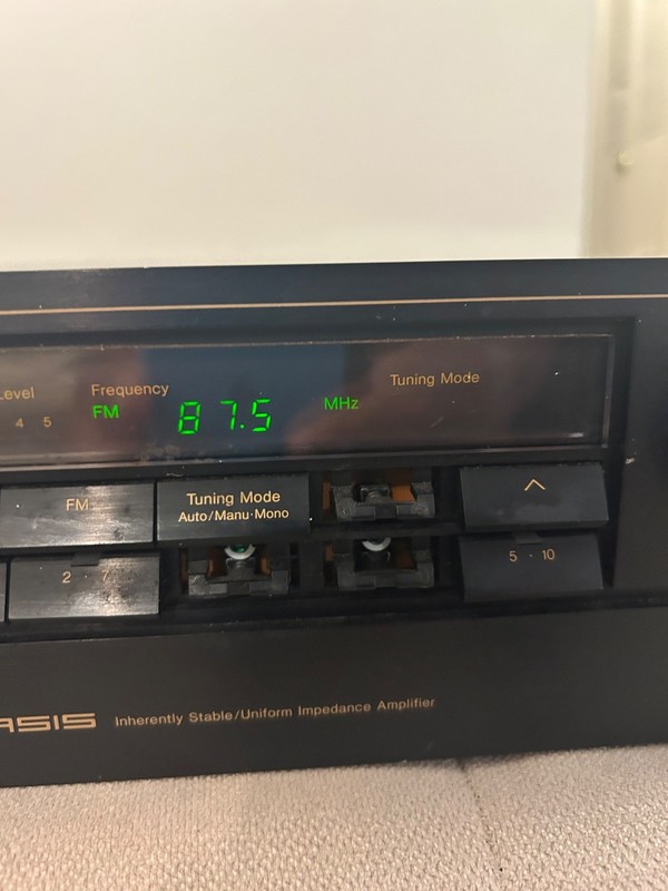 Nakamichi SR-2A Stereo Receiver STASIS gallery