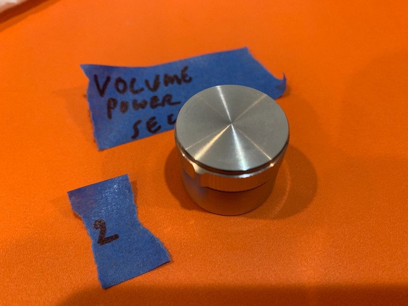 Kenwood KR-2090 Stereo Receiver Parting Out Volume Selector Power Knob #2 gallery
