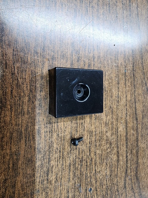 OEM Pioneer SX-434 SX434 Receiver Rear Fuse Cover (Up 2)